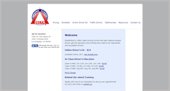 Desktop Screenshot of deltadrivingschool.com